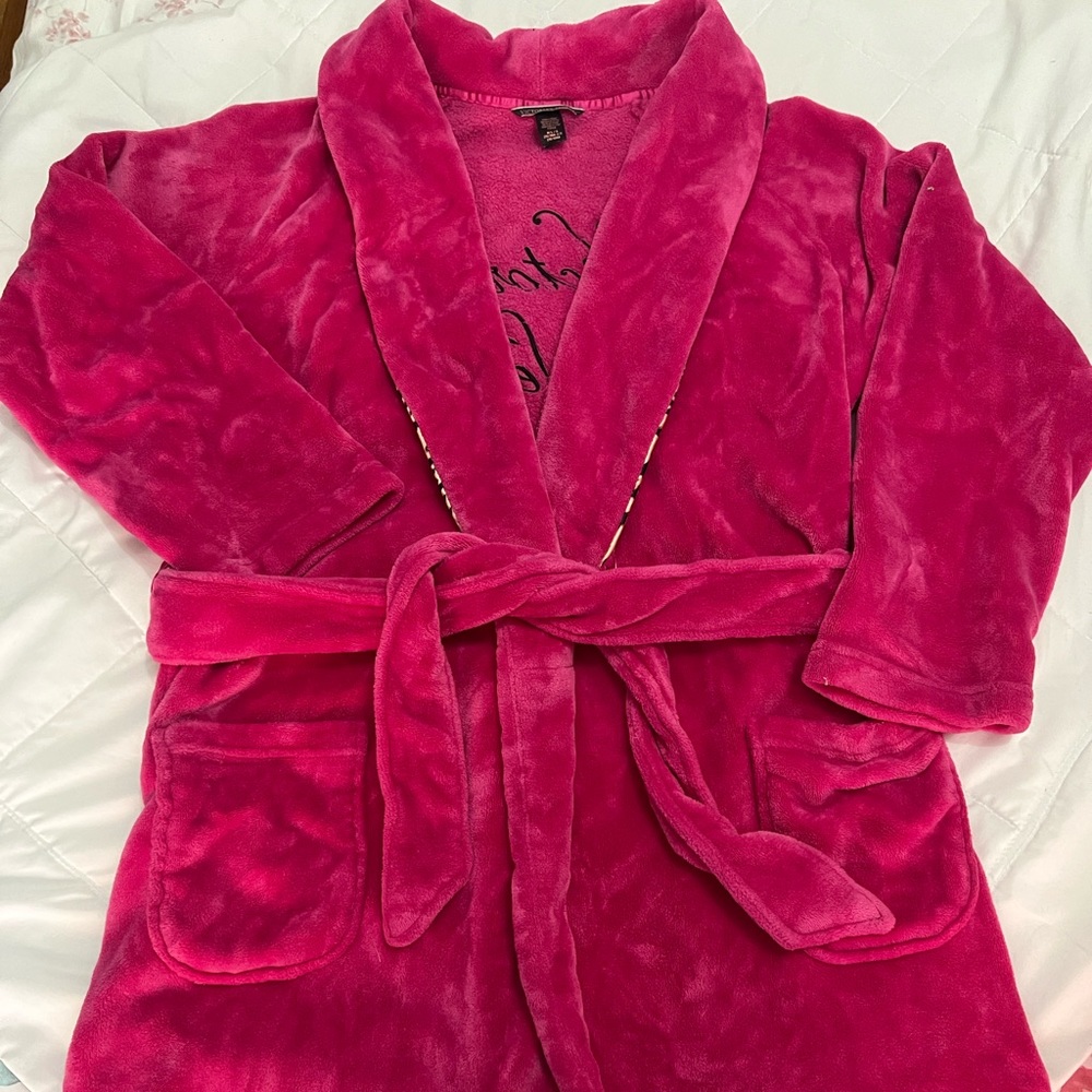 Victoria’s Secret plush robe